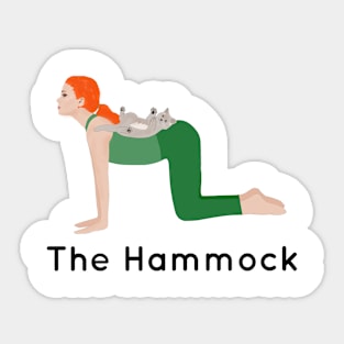 The Hammock Sticker